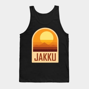 Jakku - Geometric and minimalist series Tank Top